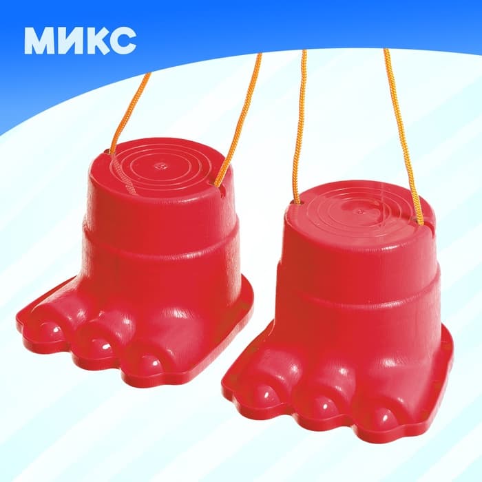 Ходули «Великан», цвета МИКС