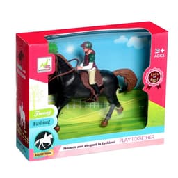 Игровой набор лошадка с куклой, с аксессуарами