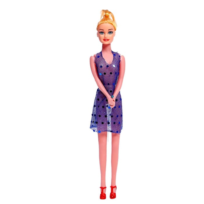 Кукла-модель «Оля» с набором платьев, МИКС