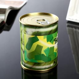 Носки мужские в банке «Свежие, как рассол», подарочные, чёрные, 43-45 р-р