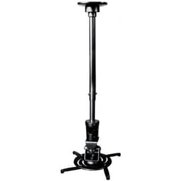 Кронштейн для проектора Cactus CS-VM-PR-01L-BK, настенный, потолочный, до 10 кг, поворот-наклон, чёрный