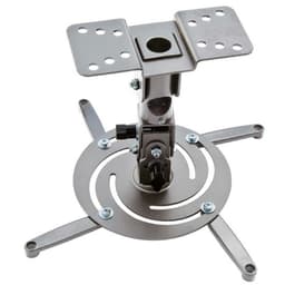 Кронштейн для проектора Cactus CS-VM-PR-04-AL, настенный, потолочный, до 10 кг, поворот-наклон, серебристый