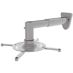 Кронштейн для проектора Cactus CS-VM-PR-05B-AL, настенный, потолочный, до 10 кг, поворот-наклон, серебристый