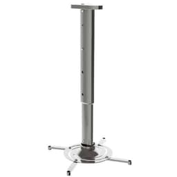 Кронштейн для проектора Cactus CS-VM-PR-05L-AL, настенный, потолочный, до 10 кг, поворот-наклон, серебристый