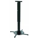 Кронштейн для проектора Cactus CS-VM-PR-05L-BK, настенный, потолочный, до 10 кг, поворот-наклон, чёрный