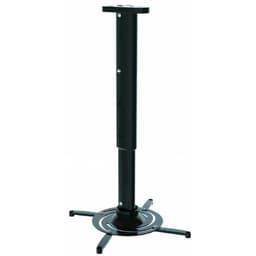 Кронштейн для проектора Cactus CS-VM-PR-05L-BK, настенный, потолочный, до 10 кг, поворот-наклон, чёрный