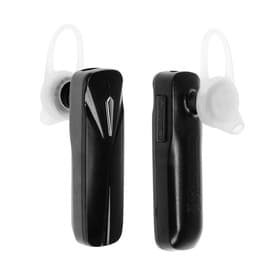 Bluetooth-гарнитура для телефона, W-49, беспроводная, крепление за ухо, чёрная