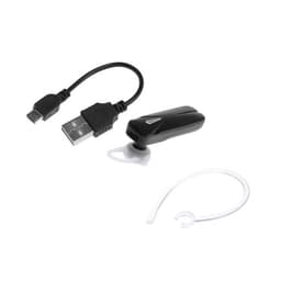 Bluetooth-гарнитура для телефона, W-49, беспроводная, крепление за ухо, чёрная