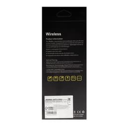 Bluetooth-гарнитура для телефона, W-49, беспроводная, крепление за ухо, чёрная