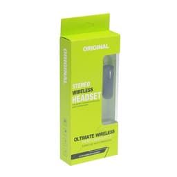 Bluetooth-гарнитура для телефона, W-49, беспроводная, крепление за ухо, чёрная