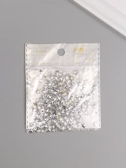 Звездочки для декора, металлические, 300 шт., 0.6×0.6 см