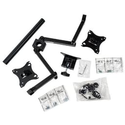 Кронштейн ARM Media LCD-T04 для двух мониторов, наклонно-поворотный, 15"-32", до 2×7 кг, чёрный