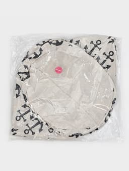 Корзина для белья Доляна «Якорь», 40×40×48.5 см, МИКС