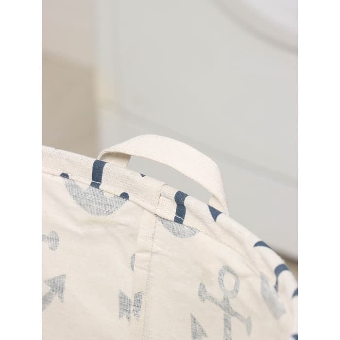 Корзина для белья Доляна «Якорь», 40×40×48.5 см, МИКС