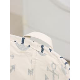 Корзина для белья Доляна «Якорь», 40×40×48.5 см, МИКС