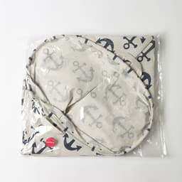 Корзина для белья Доляна «Якорь», 40×40×48.5 см, МИКС