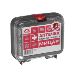 Автомобильная аптечка первой помощи №1 «Мицар», дорожная, футляр 5М