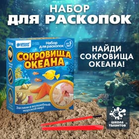 Раскопки «Сокровища океана»