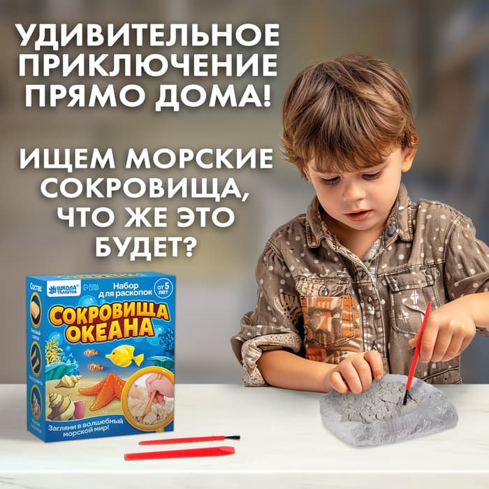 Раскопки «Сокровища океана»