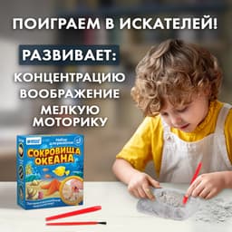 Раскопки «Сокровища океана»