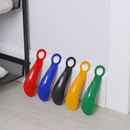 Ложка для обуви, 15.3×4.3 см, МИКС