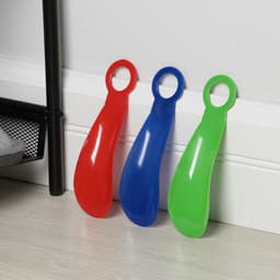 Ложка для обуви, 15.3×4.3 см, МИКС