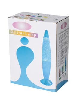 Лава - лампа RISALUX «Релакс», Е14-R39, 30 Вт, от сети 220 В, чёрная, 9×9×35 см