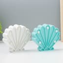 Фигурка световая RISALUX «Ракушка», LED-ночник, батарейки 2×ААА, 10×3×9.2 см, МИКС