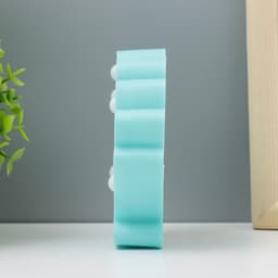 Фигурка световая RISALUX «Ракушка», LED-ночник, батарейки 2×ААА, 10×3×9.2 см, МИКС