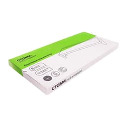 Подставка под монитор, Стамм, 51×24×7.4 см, офисная, чёрная