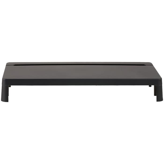 Подставка под монитор, Стамм, 51×24×7.4 см, офисная, чёрная