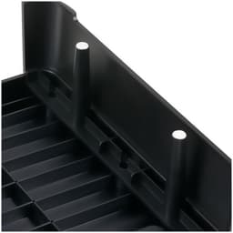 Подставка под монитор, Стамм, 51×24×7.4 см, офисная, чёрная