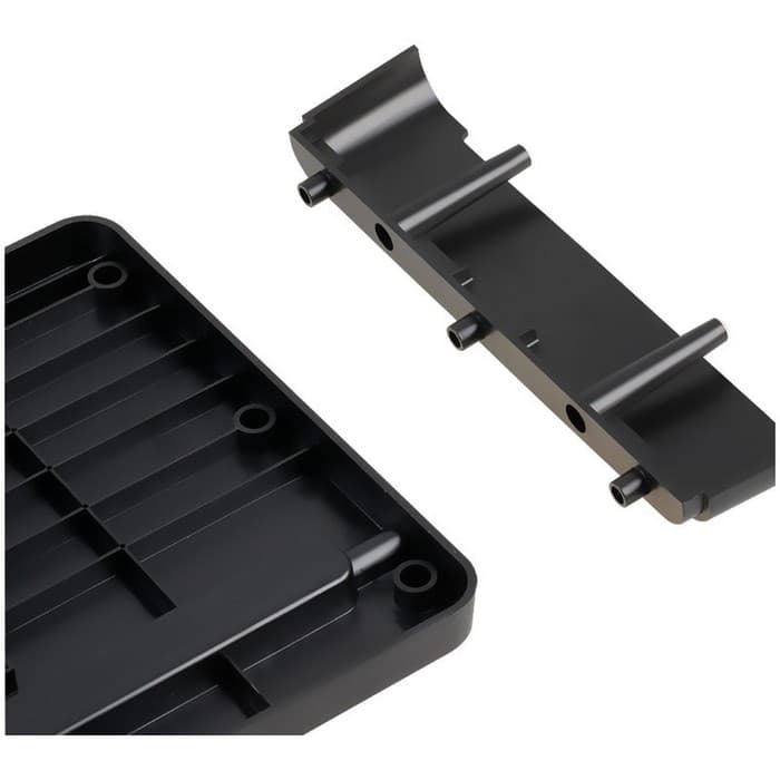 Подставка под монитор, Стамм, 51×24×7.4 см, офисная, чёрная