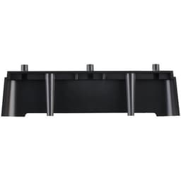 Подставка под монитор, Стамм, 51×24×7.4 см, офисная, чёрная