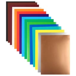 Картон цветной, А4, 15 листов, 15 цветов, мелованный, односторонний, в папке, 220 г/м², Щенячий патруль