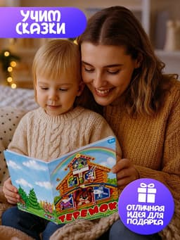 Игровой набор с проектором «Русская народная сказка», 3 сказки, световой эффект