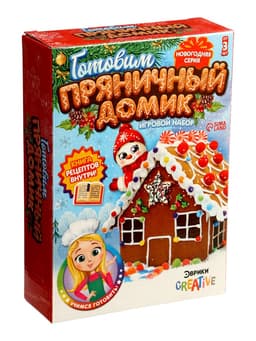 Набор для кулинарии «Готовим пряничный домик»