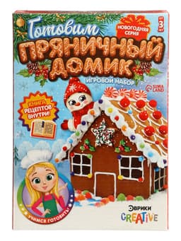 Набор для кулинарии «Готовим пряничный домик»