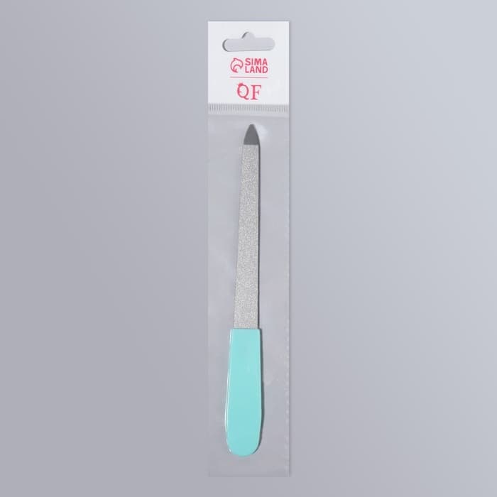 Пилка металлическая для ногтей, 15 см, МИКС