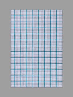Канва для вышивания, в клетку, №11, 30×20 см, белая