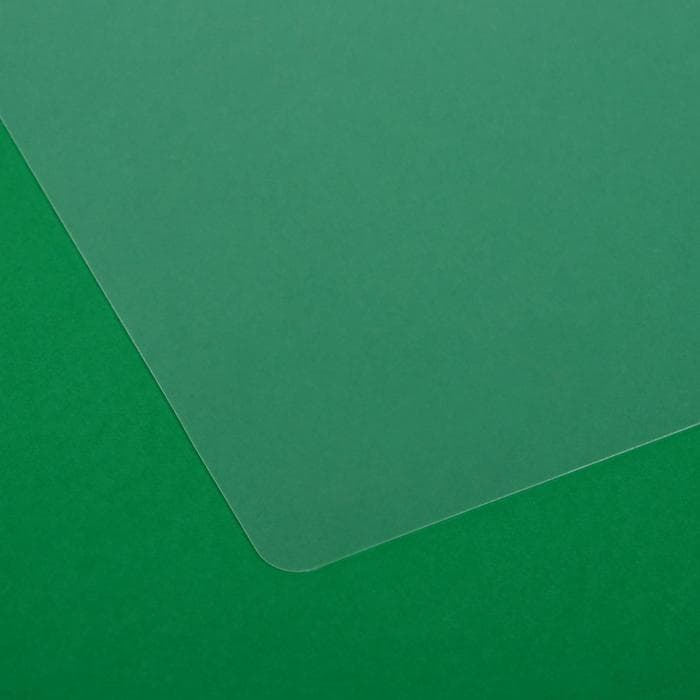 Настольное покрытие Calligrata, 33×46 см, 500 мкм прозрачное, матовое
