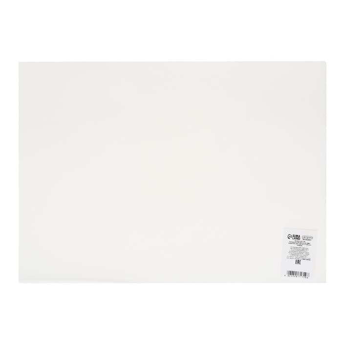 Настольное покрытие Calligrata, 33×46 см, 500 мкм прозрачное, матовое