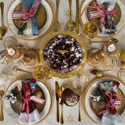Скатерть на стол с салфетками «Этель» Christmas time: скатерть 150×110 см ±3 см с ГМВО, салфетки 40×40 см - 4 шт.