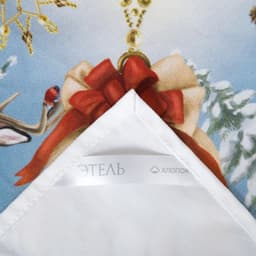 Скатерть на стол с салфетками «Этель» Christmas time: скатерть 150×110 см ±3 см с ГМВО, салфетки 40×40 см - 4 шт.