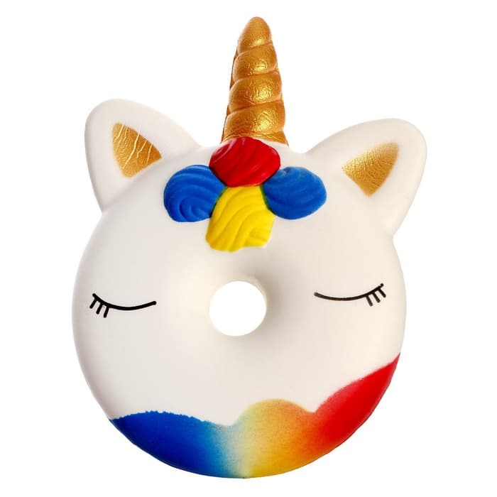 Антистресс сквиш мялка Funny toys «Единорог», пончик