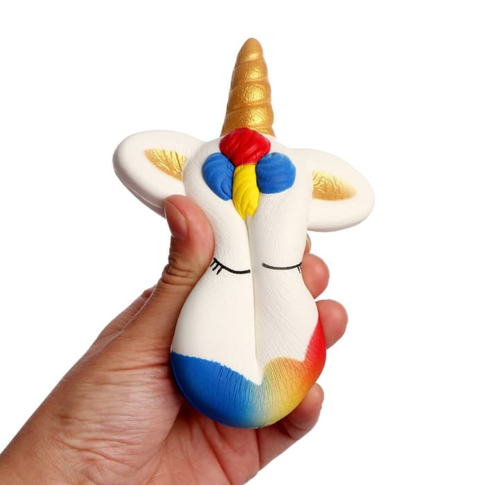 Антистресс сквиш мялка Funny toys «Единорог», пончик