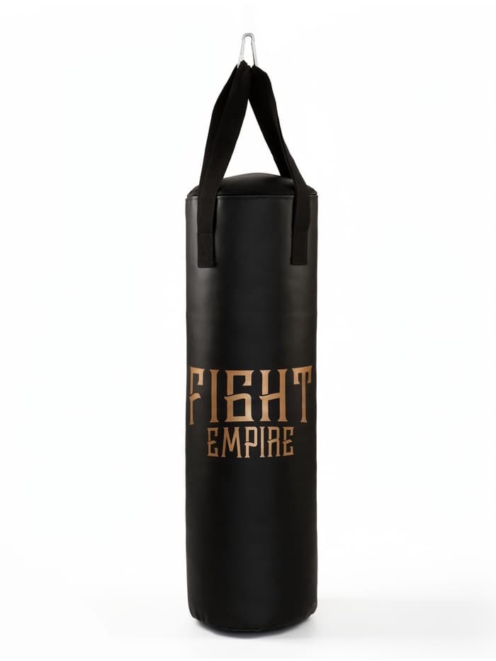 Боксёрский мешок FIGHT EMPIRE, вес 15 кг, на ленте ременной