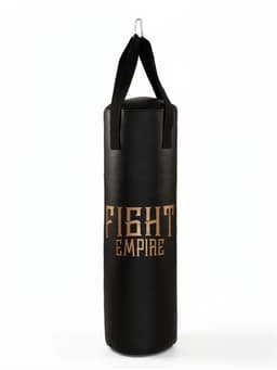 Боксёрский мешок FIGHT EMPIRE, вес 15 кг, на ленте ременной