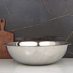 Таз Катунь, 17 л, d=50 см, h=14 см, нержавеющая сталь