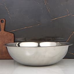 Таз Катунь, 17 л, d=50 см, h=14 см, нержавеющая сталь